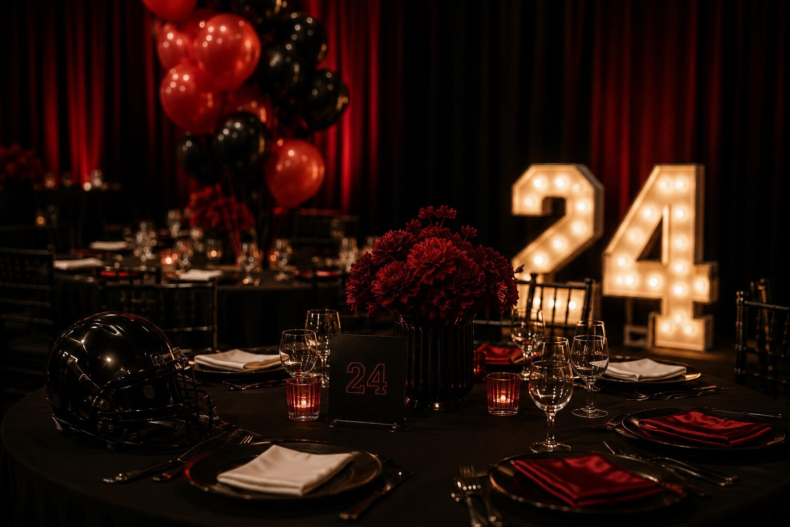 Tap to plan your event
